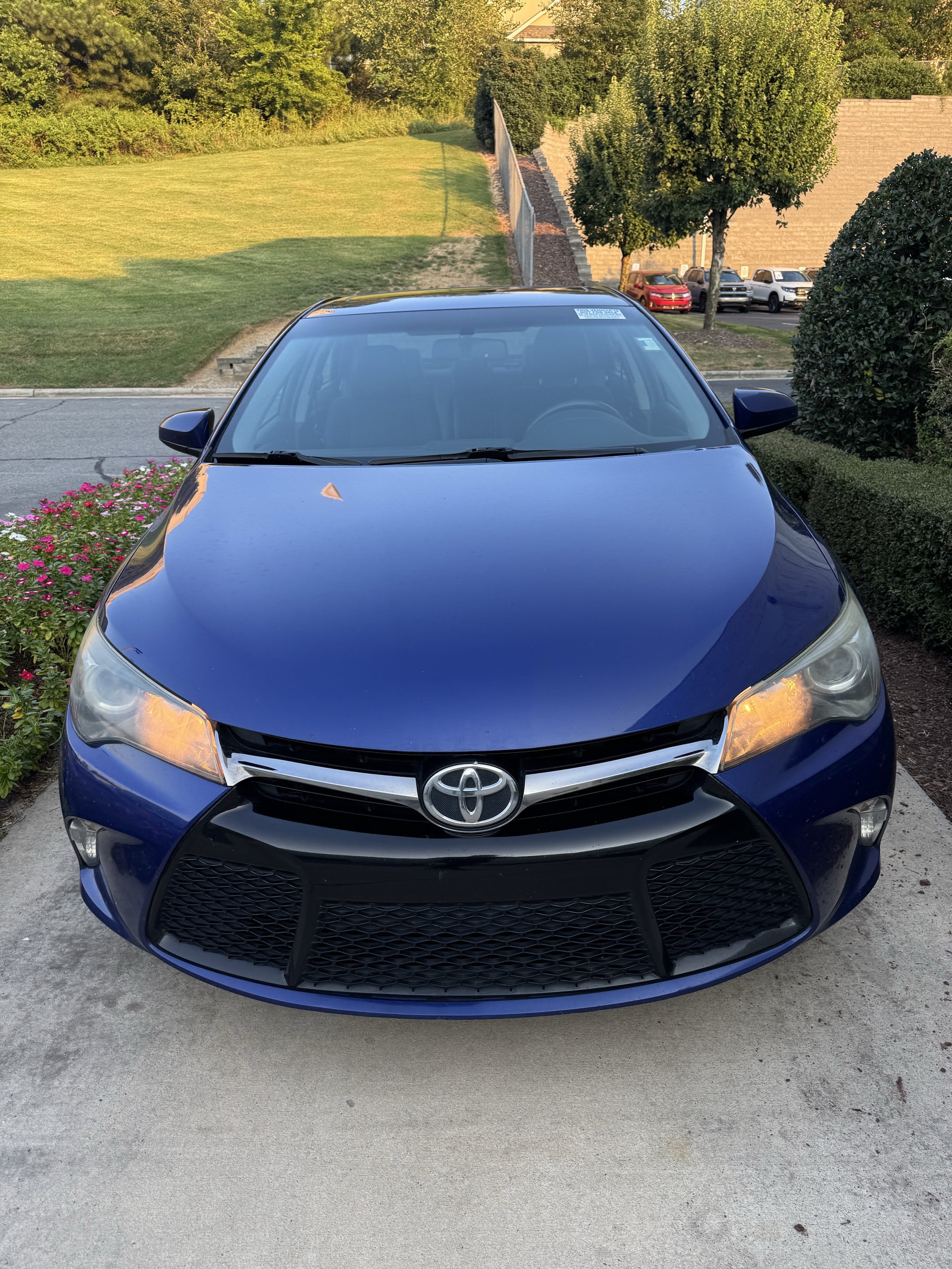 Used 2015 Toyota Camry SE with VIN 4T1BF1FK0FU901372 for sale in Huntersville, NC