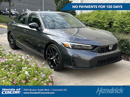 2026 Honda Civic Sport CVT Sedan