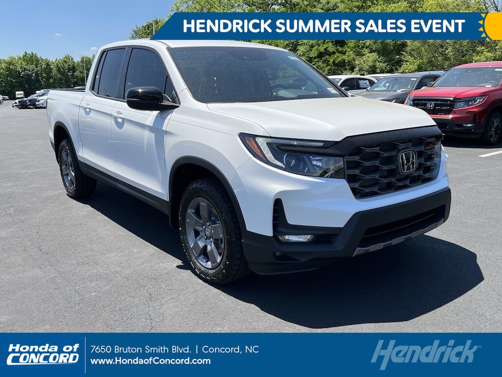 2024 Honda Ridgeline TrailSport For Sale near Concord Charlotte, NC