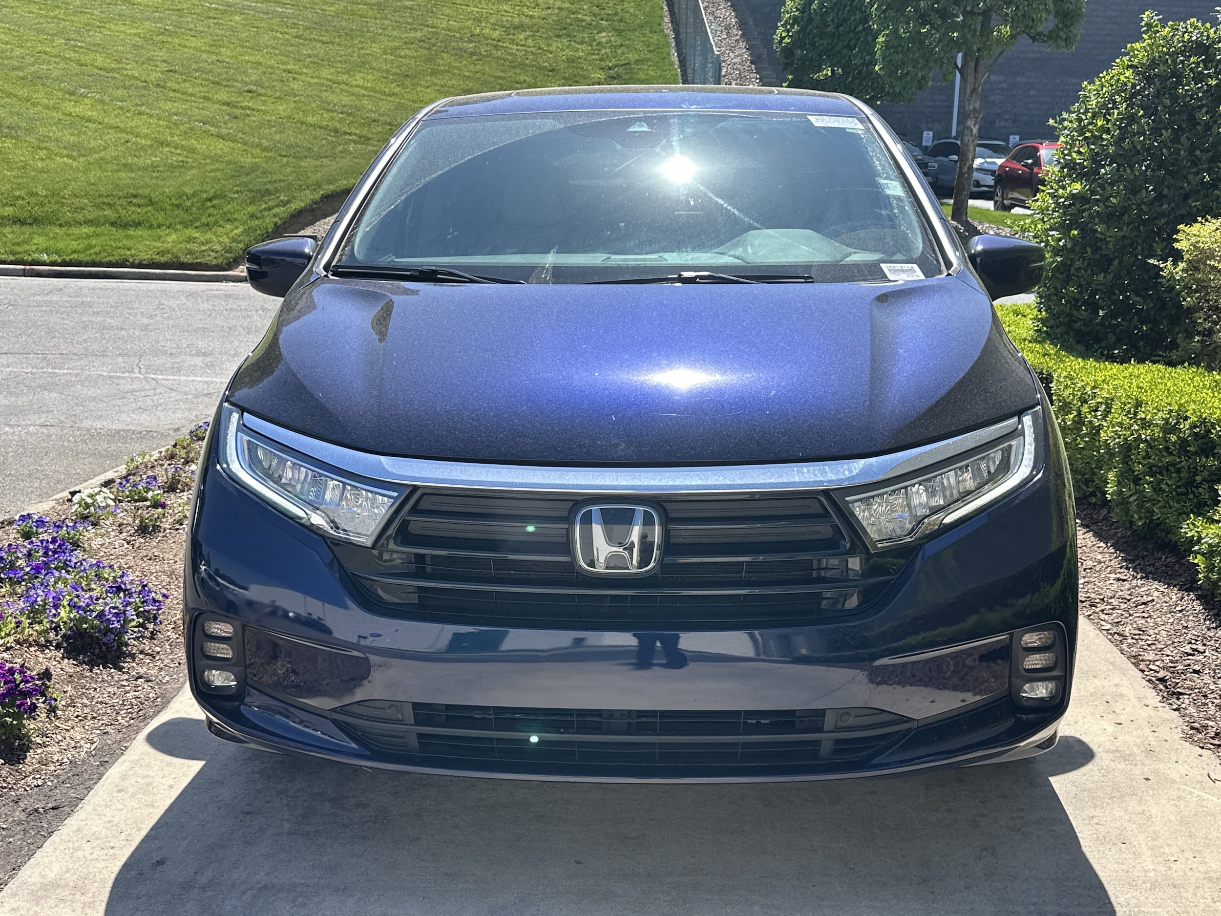 2024 Honda Odyssey EX-L photo 2