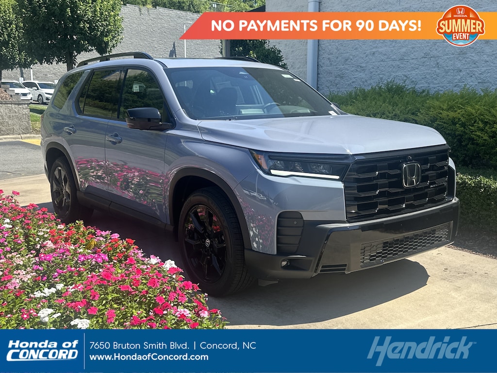 New 2026 Honda Pilot Black Edition SUV