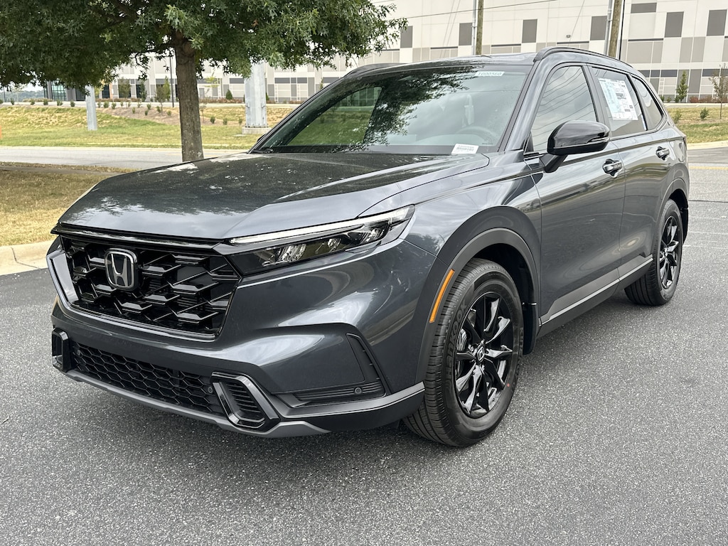 New 2026 Honda CR-V Hybrid Sport-L SUV