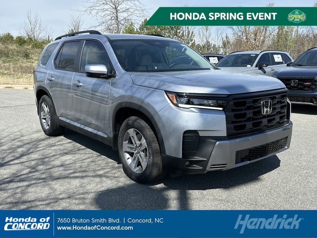 New 2026 Honda Pilot EX-L SUV