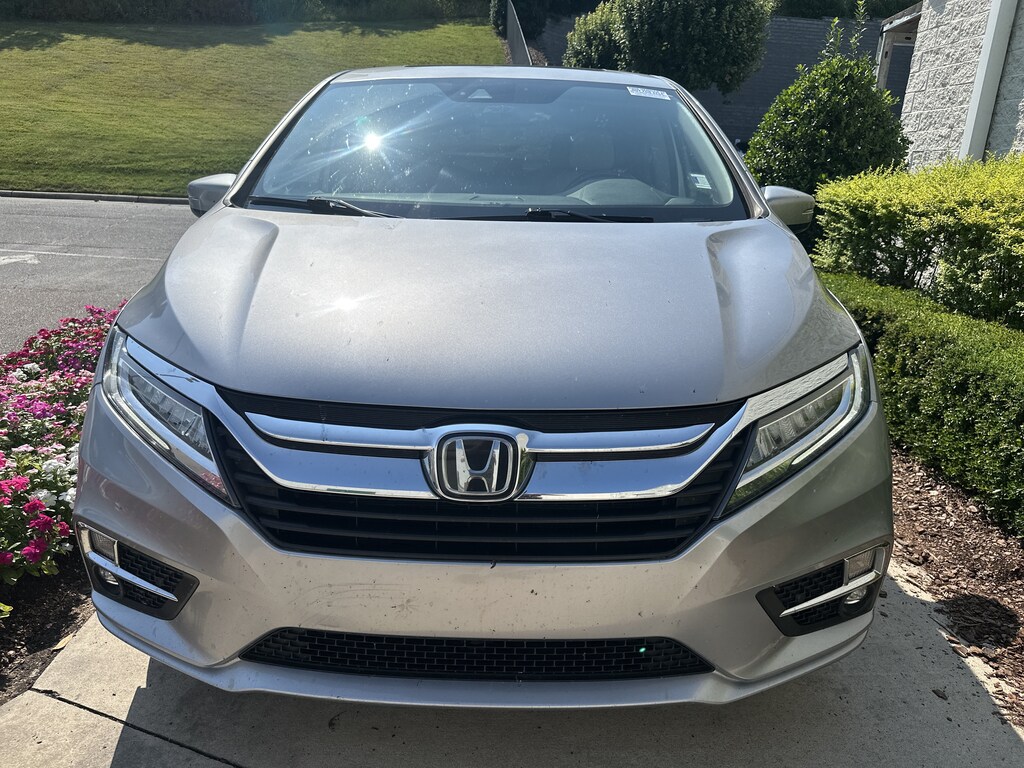 Used 2018 Honda Odyssey Elite Minivan