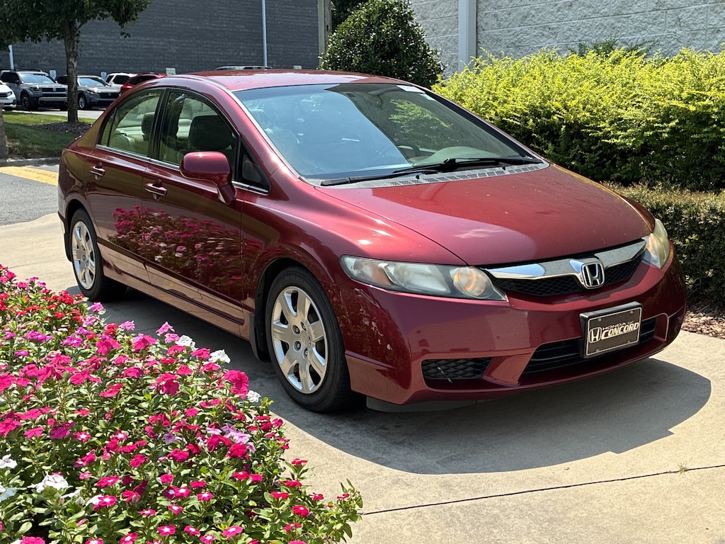 Used 2010 Honda Civic LX Sedan