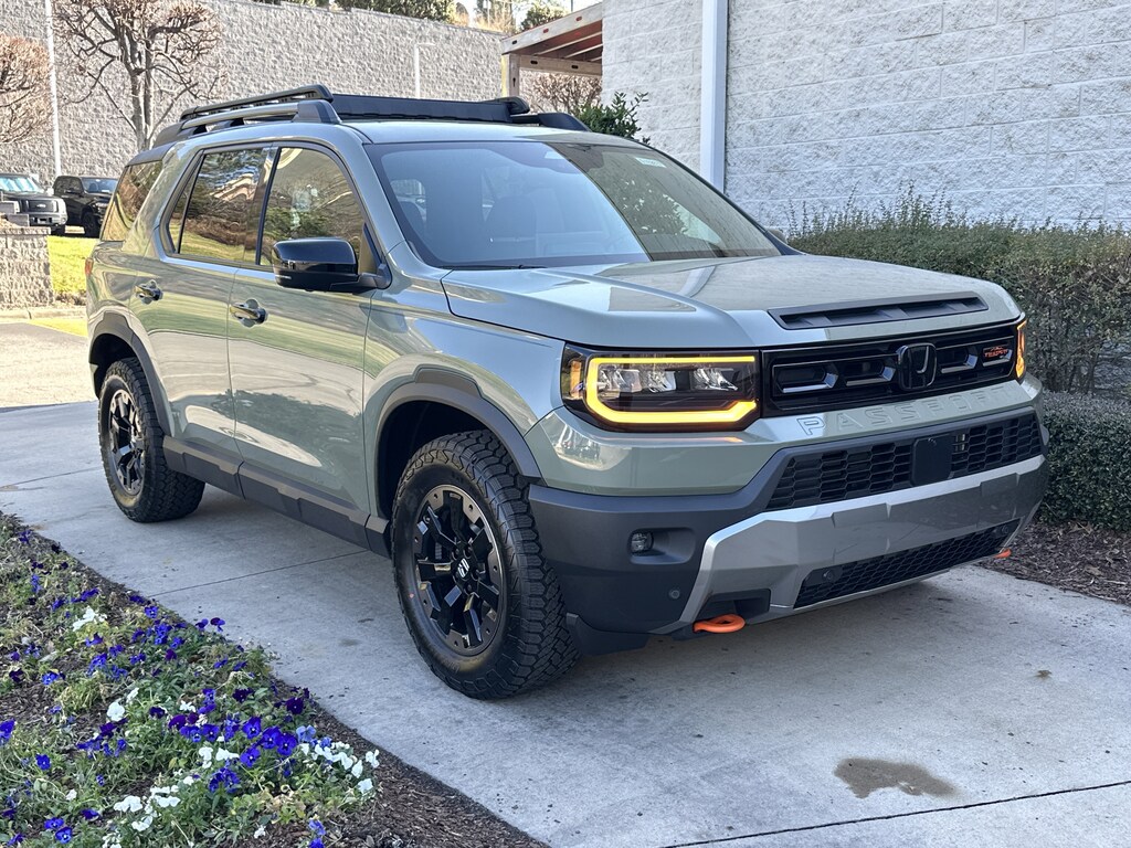 New 2026 Honda Passport TrailSport Elite SUV