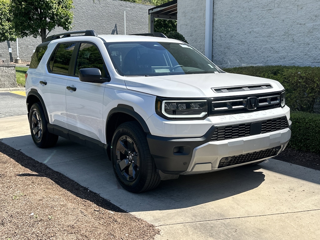 Certified 2026 Honda Passport RTL SUV