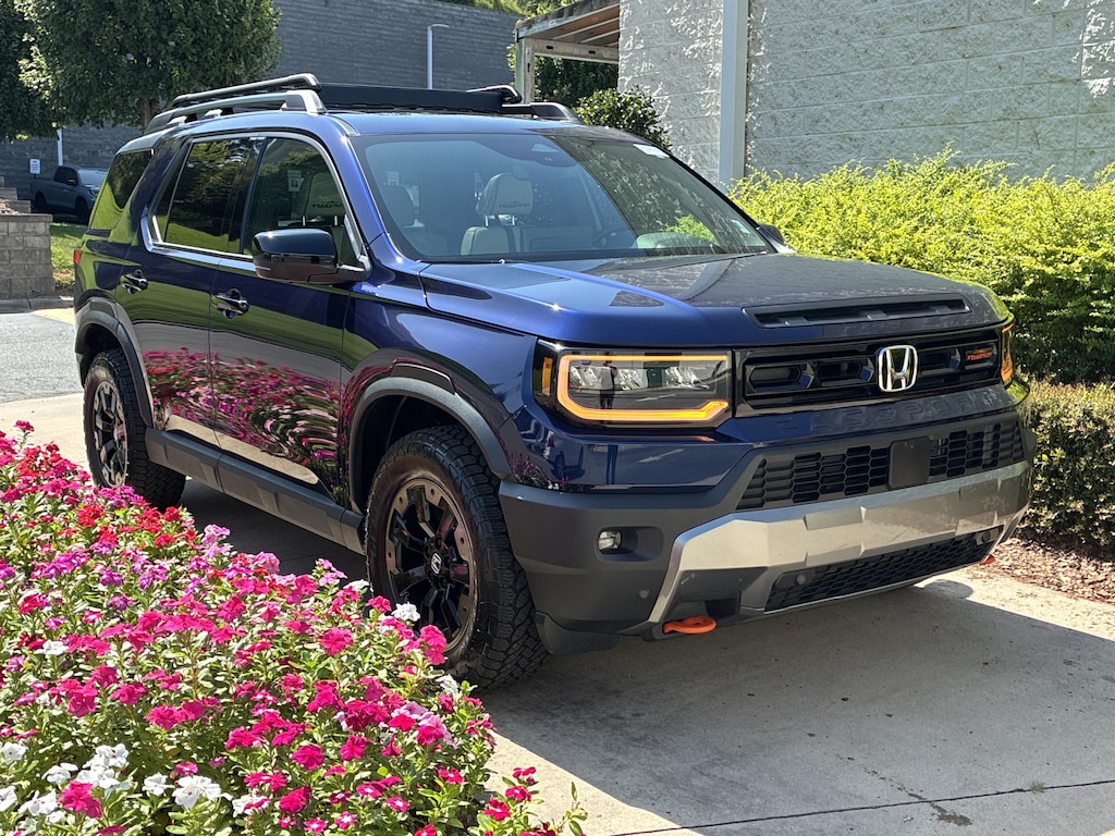 Certified 2026 Honda Passport TrailSport Elite SUV