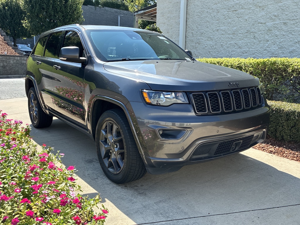 Used 2021 Jeep Grand Cherokee 80th Anniversary SUV