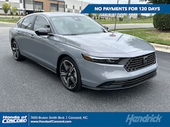 2025 Honda Accord Hybrid Sport Sedan