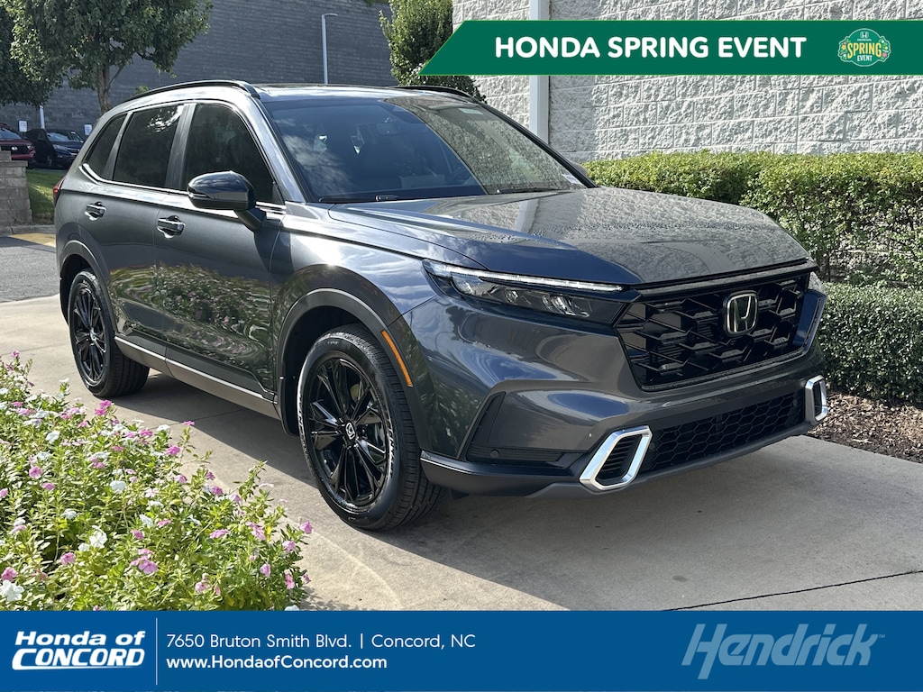 New 2026 Honda CR-V Hybrid Sport Touring SUV