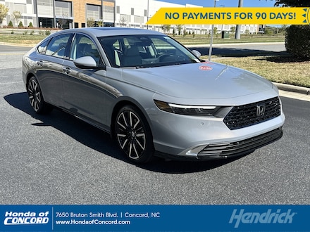 2026 Honda Accord Hybrid Touring Sedan