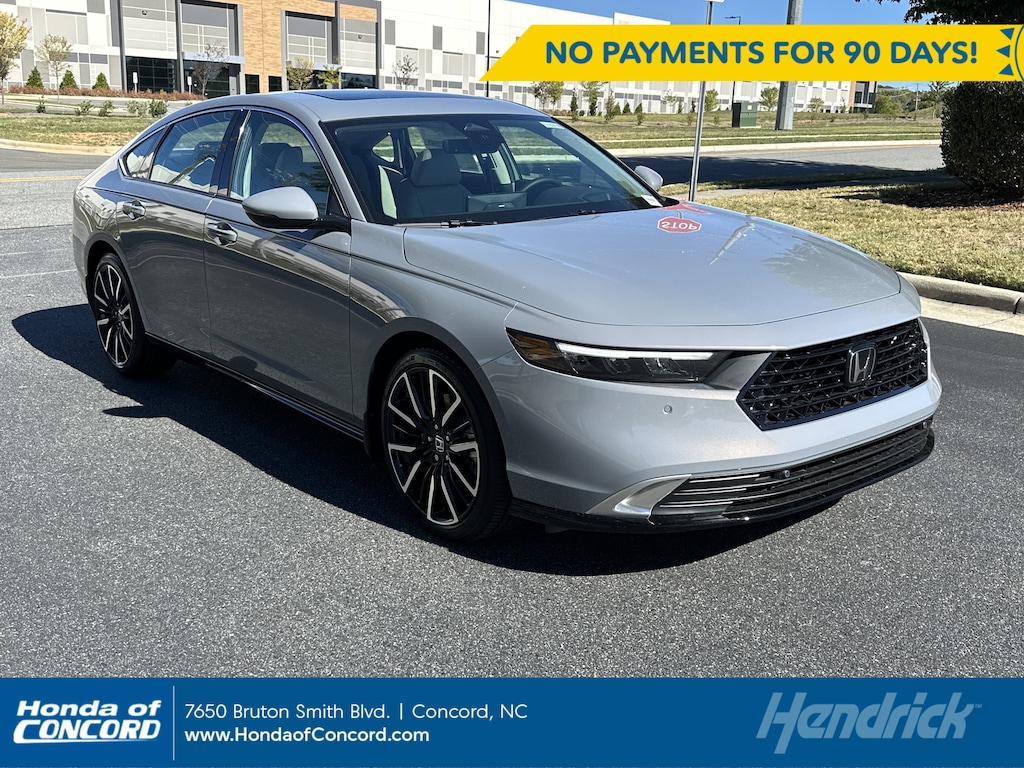New 2026 Honda Accord Hybrid Touring Sedan