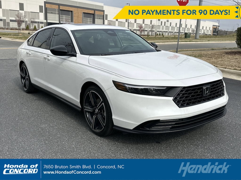 New 2026 Honda Accord SE CVT Sedan