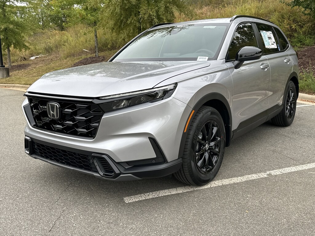 New 2026 Honda CR-V Hybrid Sport-L SUV