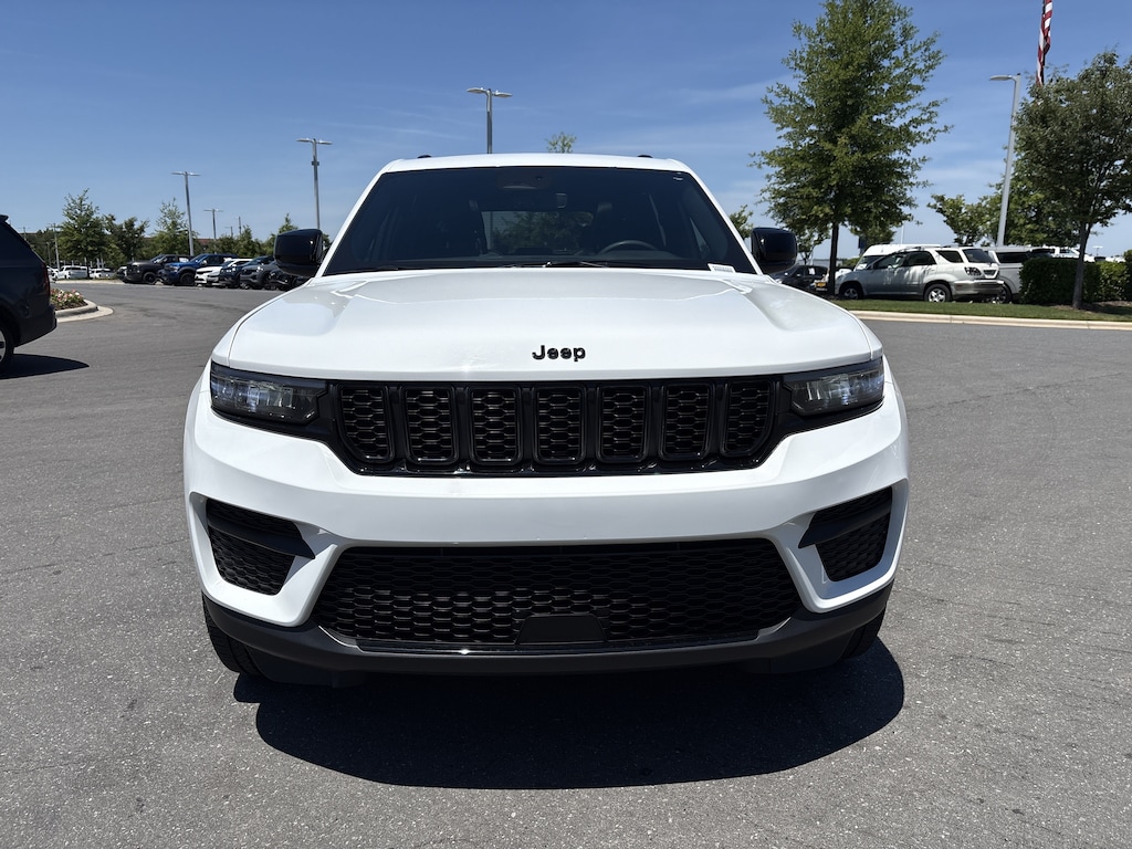Certified 2024 Jeep Grand Cherokee Altitude X SUV