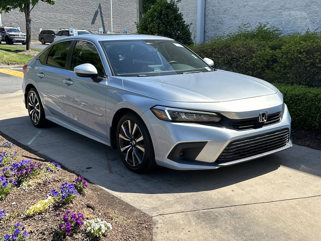 Certified 2023 Honda Civic EX Sedan