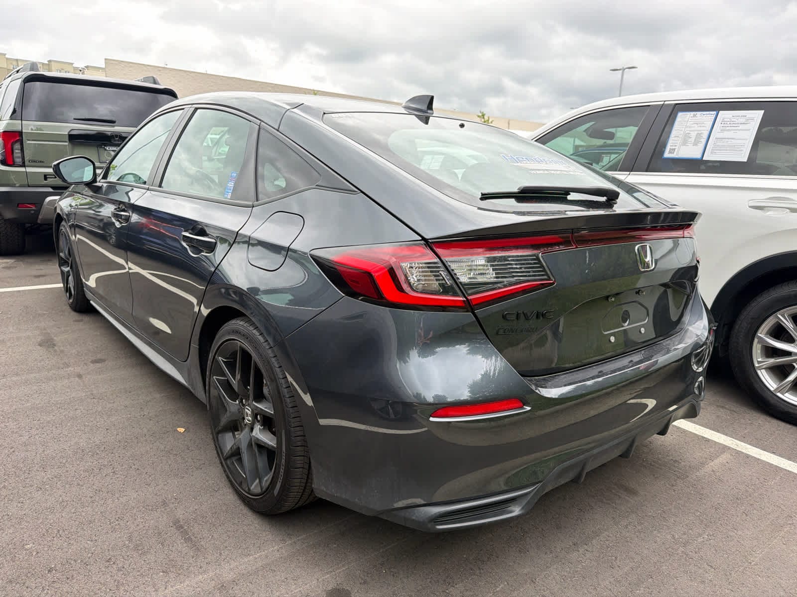 Honda Civic Sport
