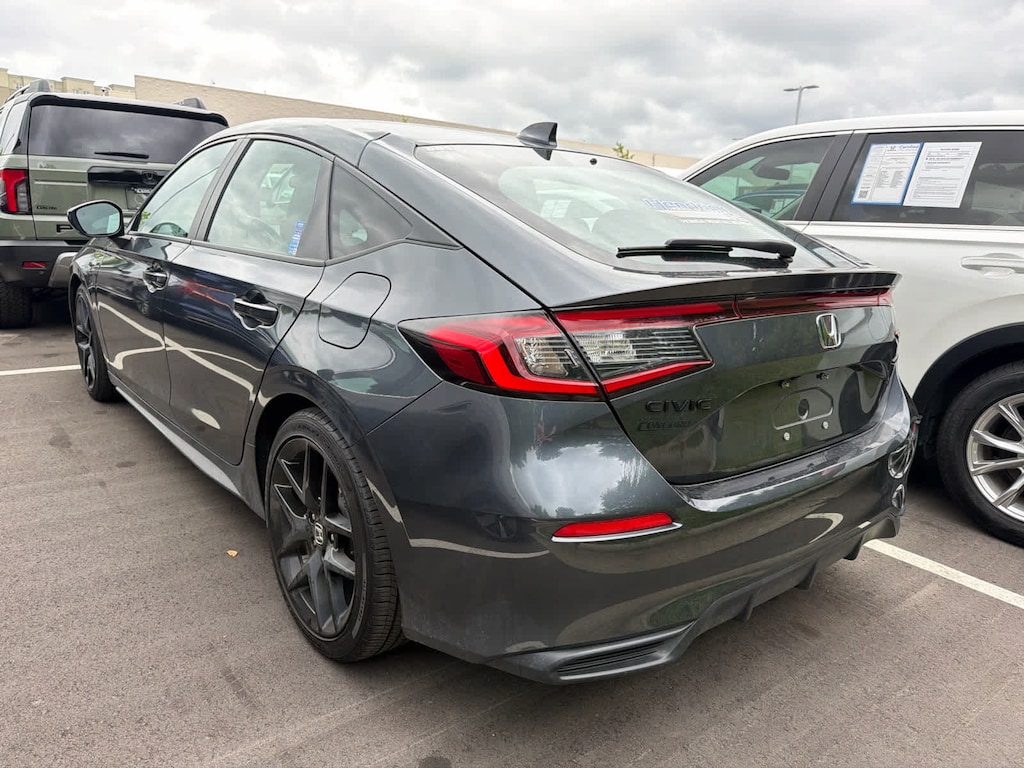 Certified 2026 Honda Civic Sport Hatchback