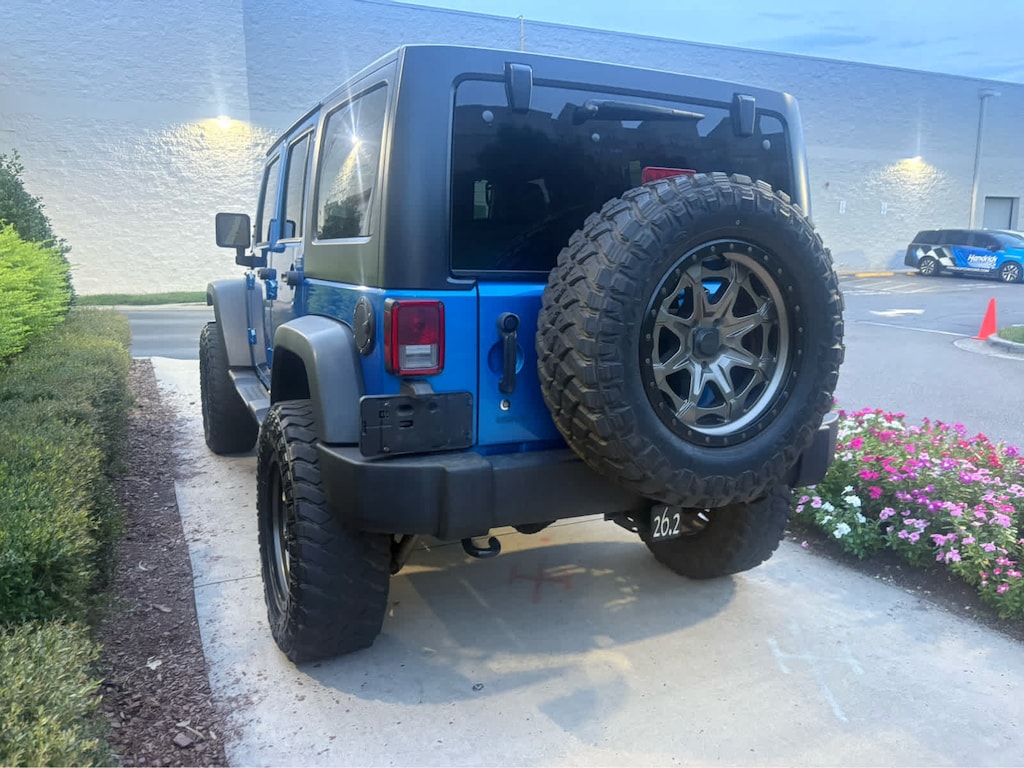Used 2015 Jeep Wrangler Unlimited Sport Convertible