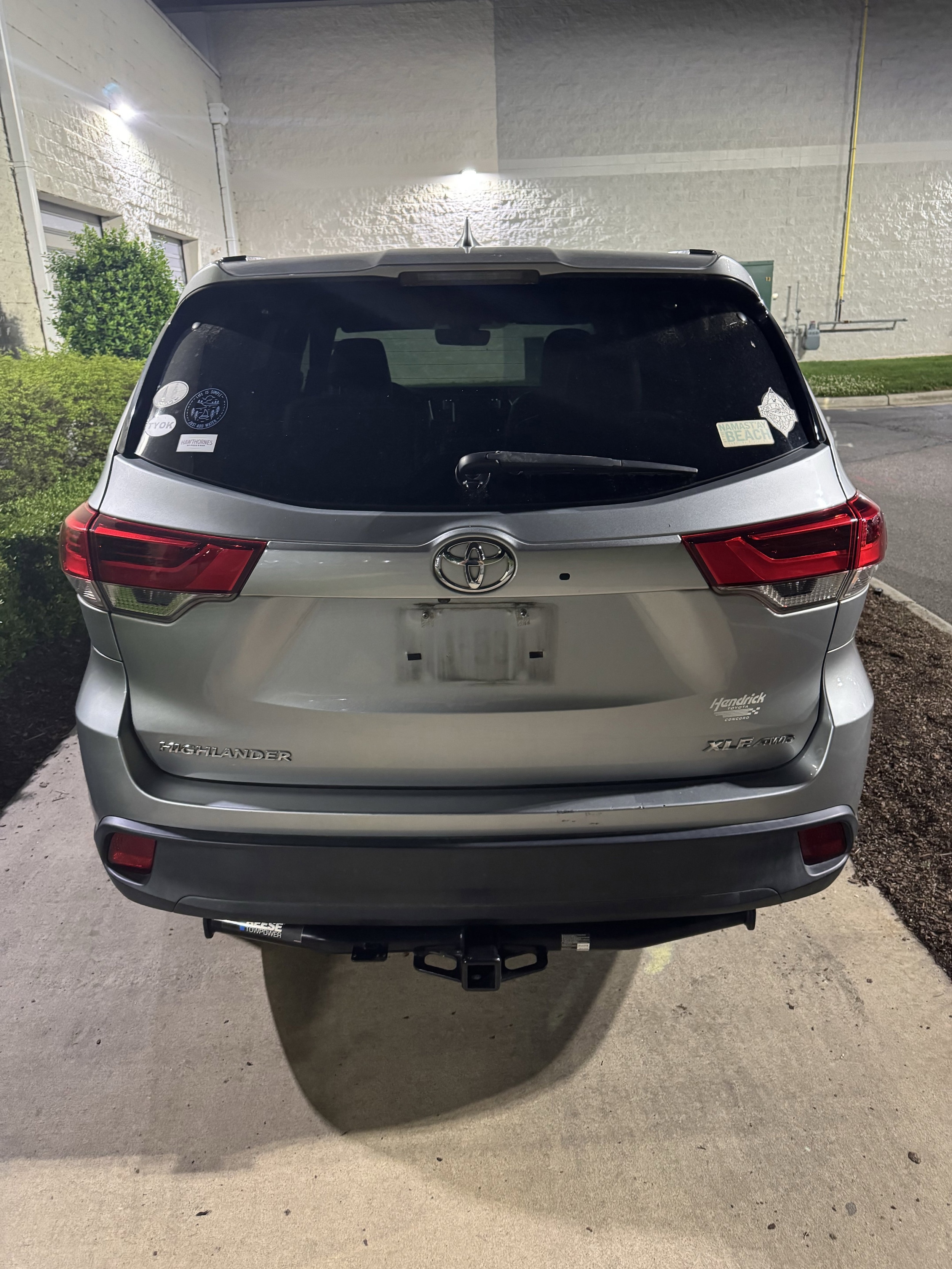 2018 Toyota Highlander XLE photo 6