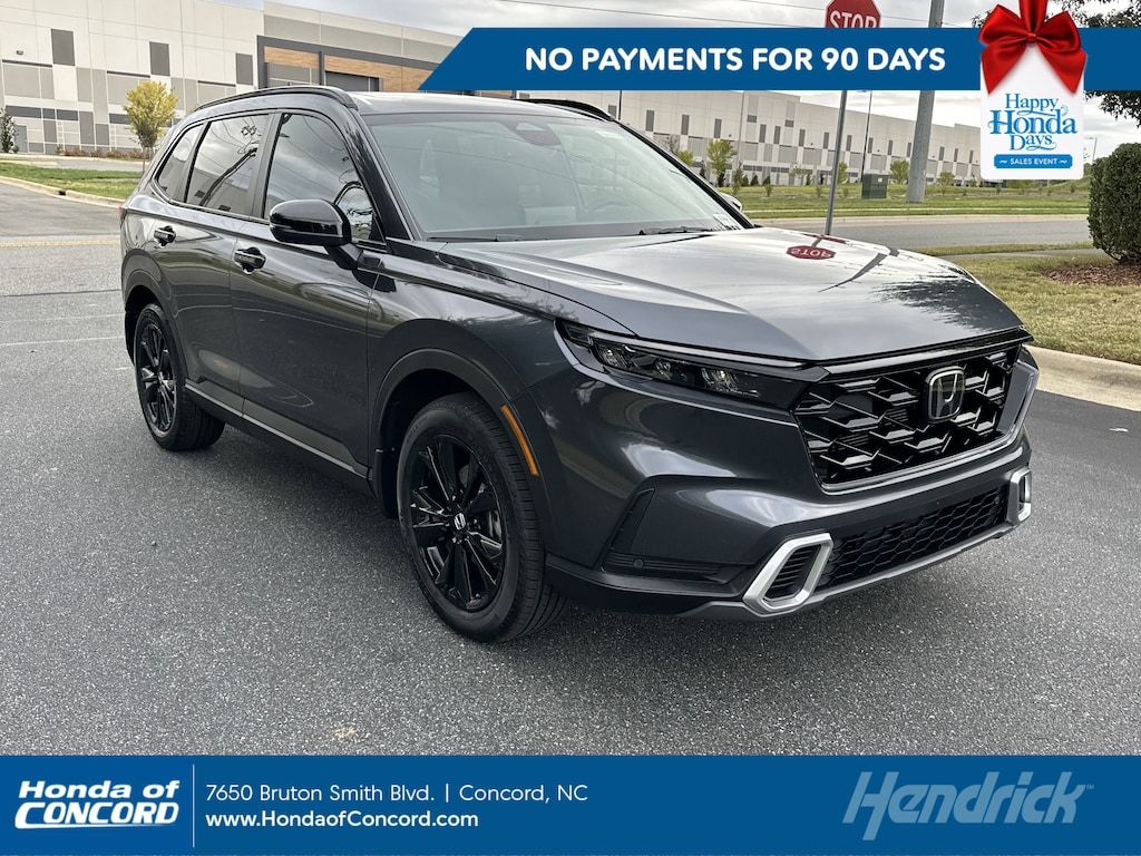 New 2026 Honda CR-V Hybrid Sport Touring SUV