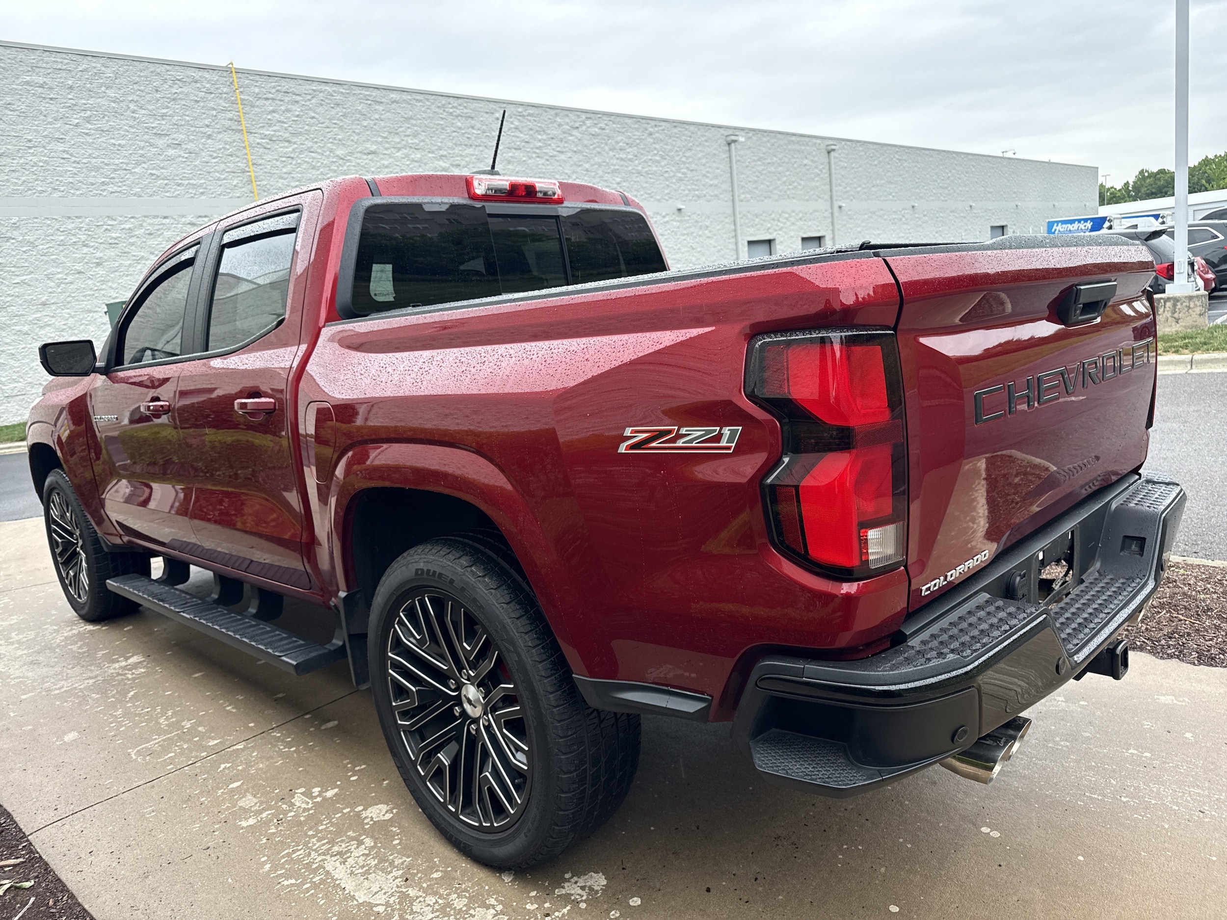 2026 Chevrolet Colorado 4WD Z71 photo 5