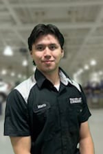 Staff member Mario Hernandez from ID_a484f2dd5404