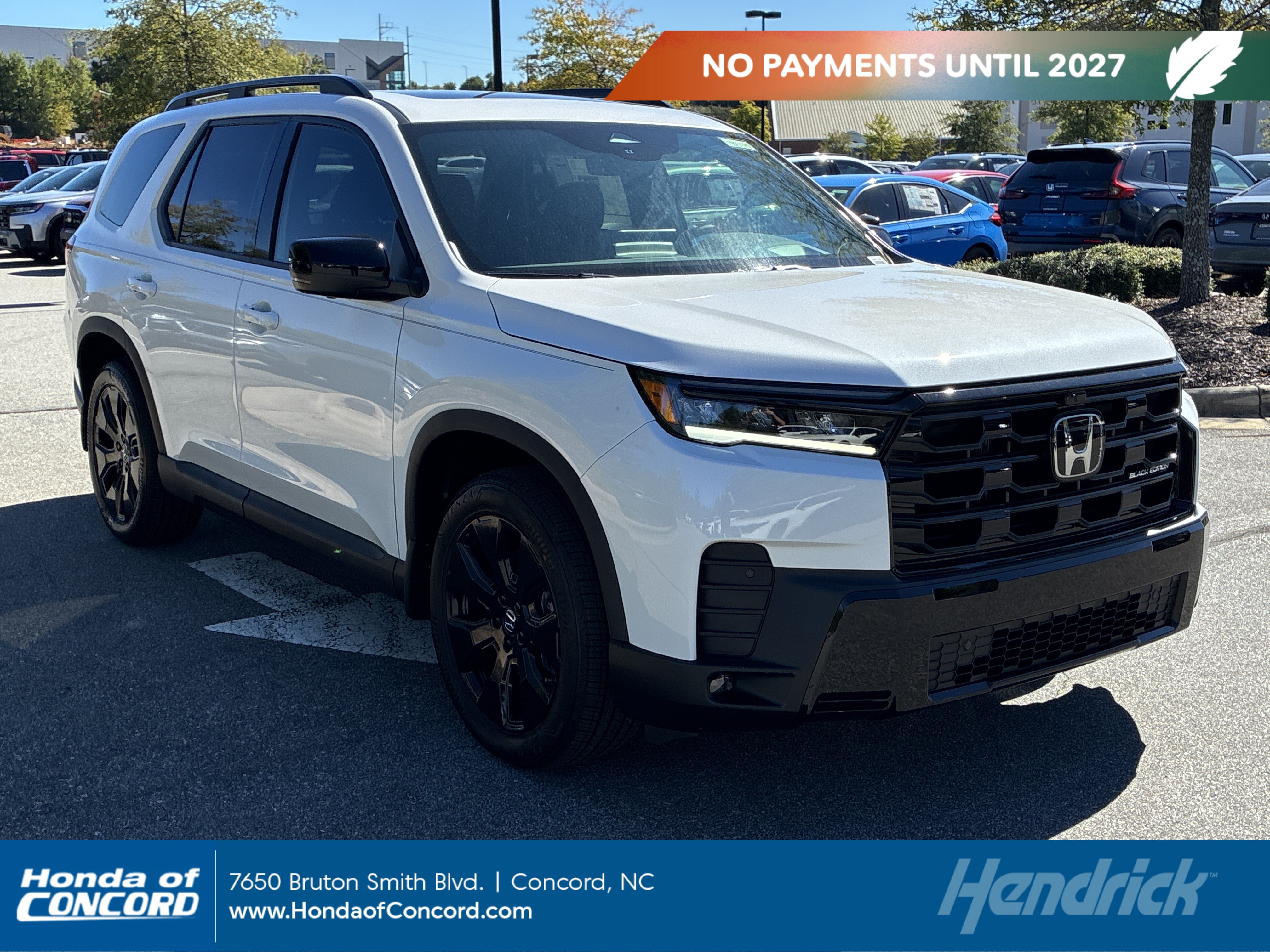 2026 Honda Pilot Black Edition SUV