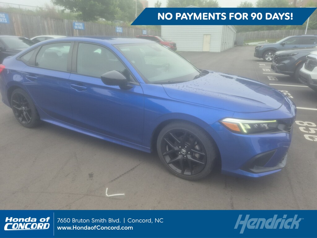 Certified 2023 Honda Civic Sport Sedan