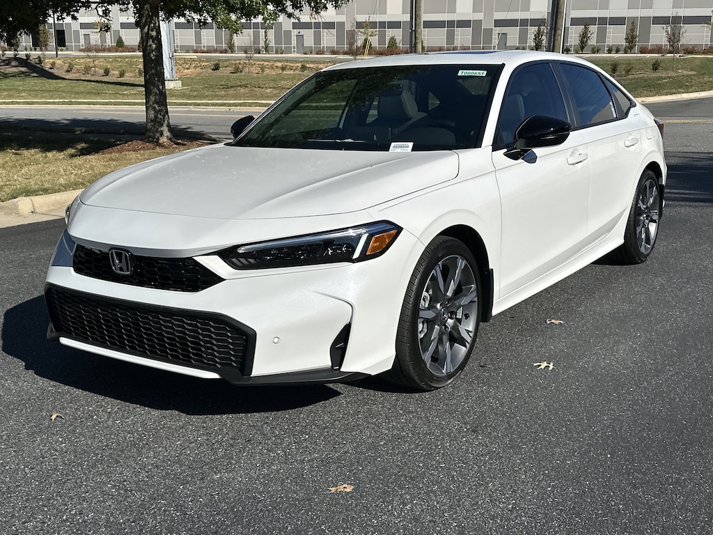 New 2026 Honda Civic Hybrid Sport Touring CVT Sedan