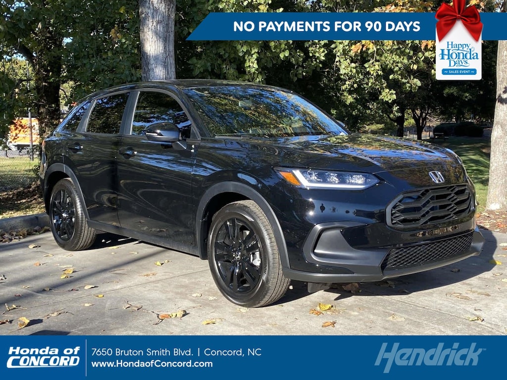 New 2026 Honda HR-V Sport CVT SUV