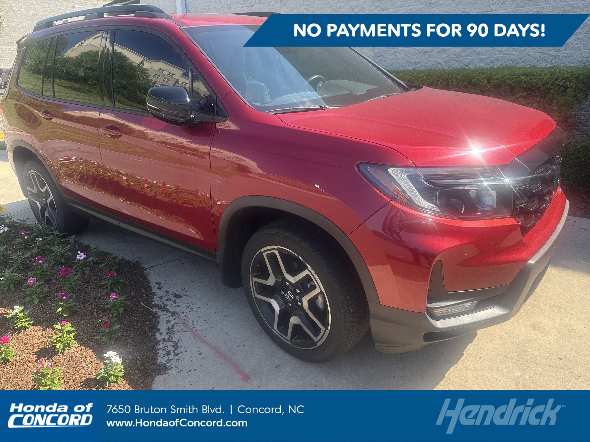 2023 Honda Passport 3.5 Elite 4WD Auto's photo