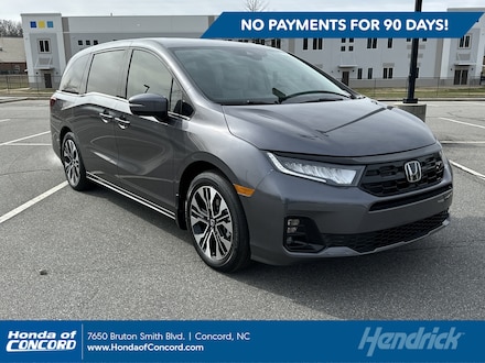 2026 Honda Odyssey Elite Minivan