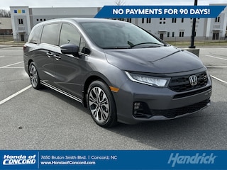 2026 Honda Odyssey Elite Minivan