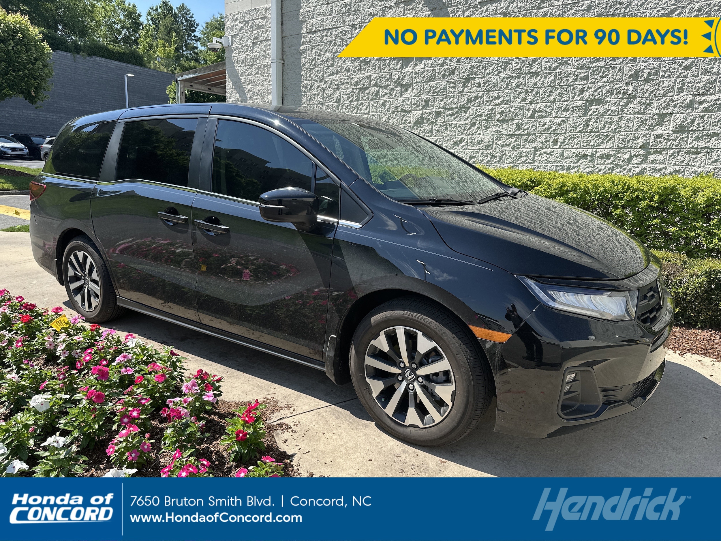 2026 Honda Odyssey EX-L's photo