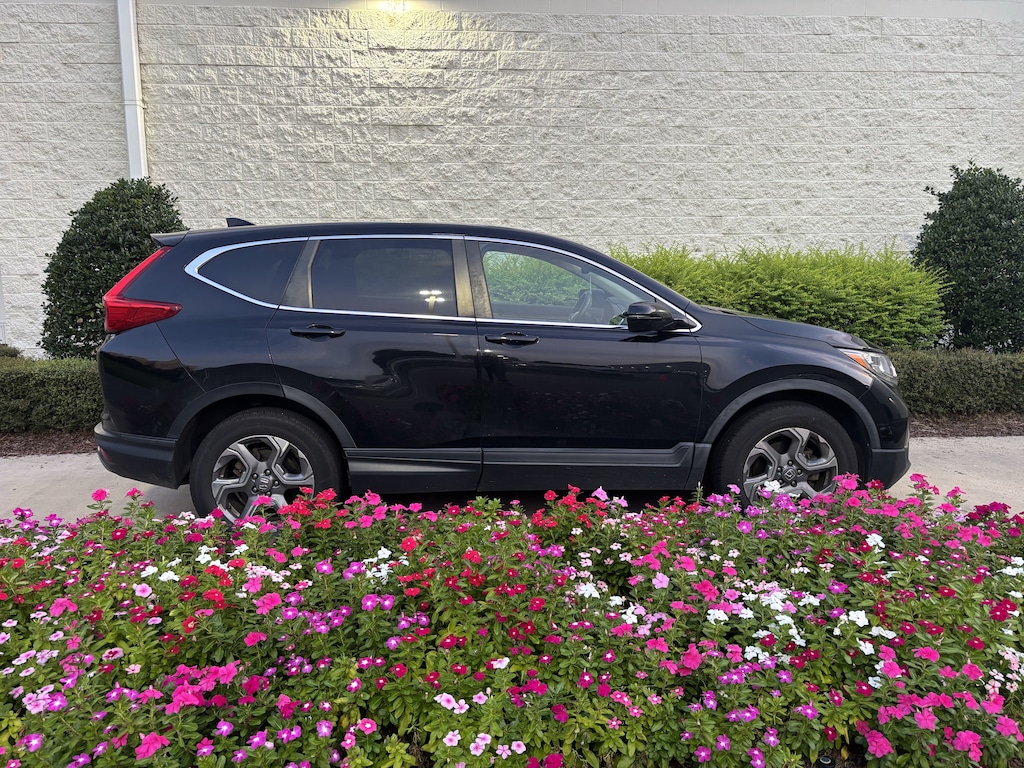 Used 2017 Honda CR-V EX-L SUV