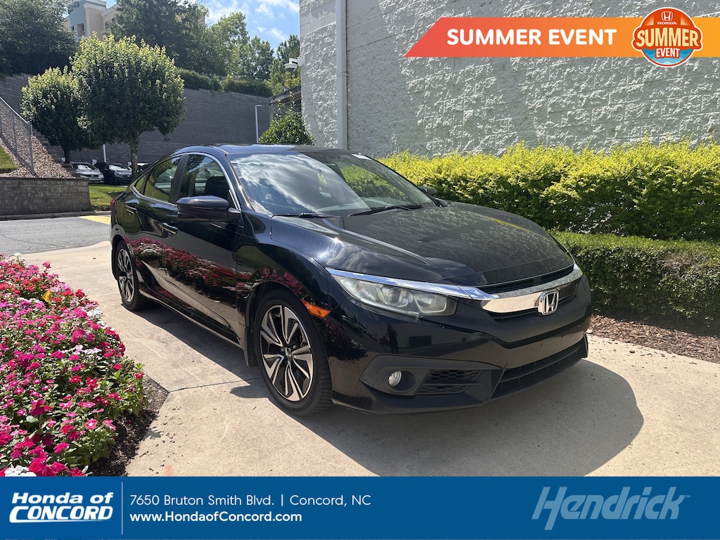 Used 2016 Honda Civic EX-T Sedan