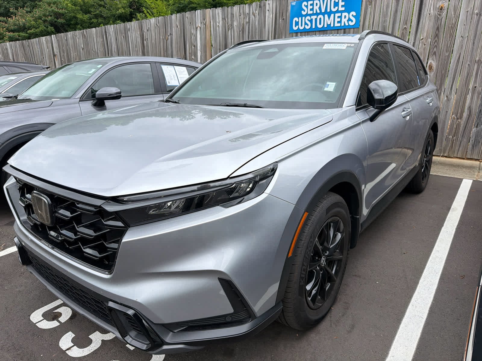 Honda CR-V Hybrid Sport-L