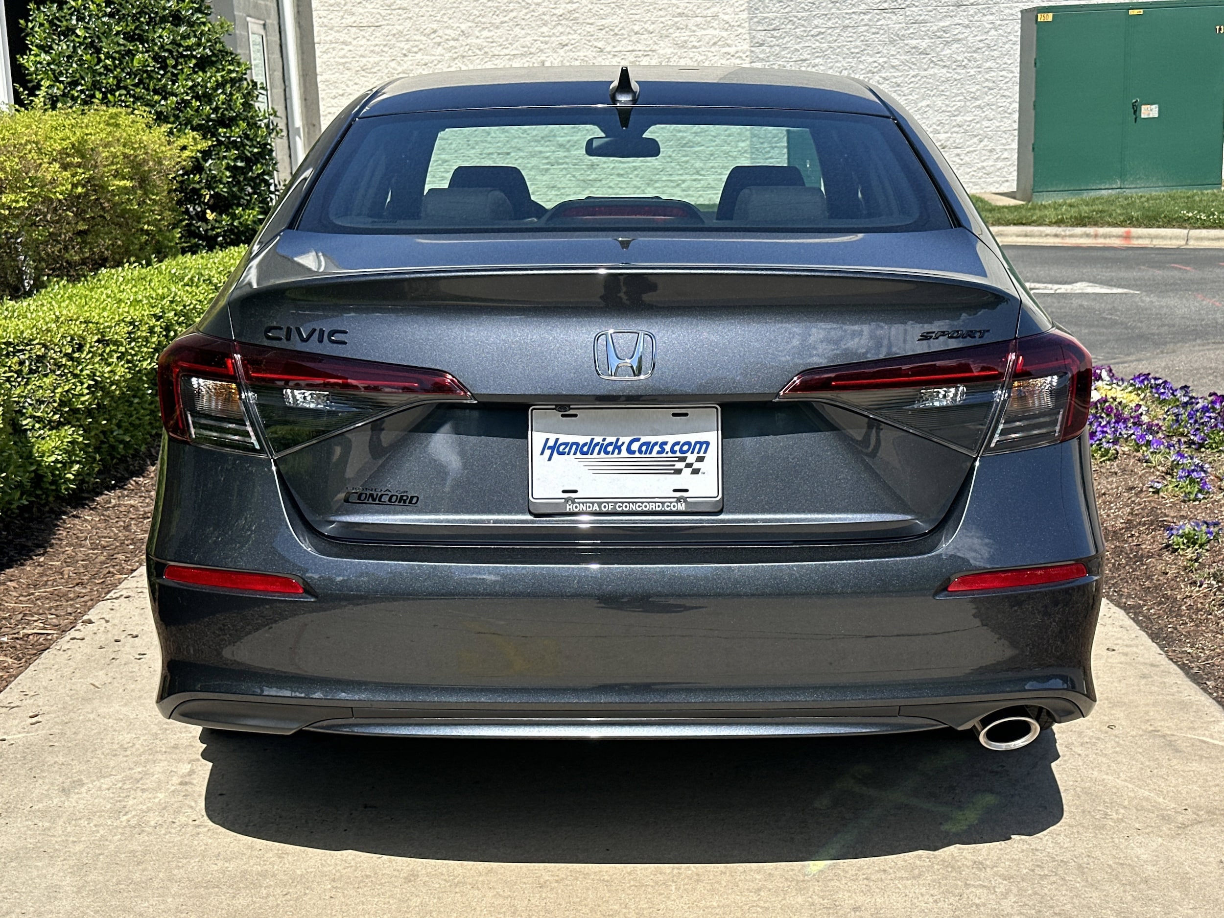 2026 Honda Civic Sport photo 6