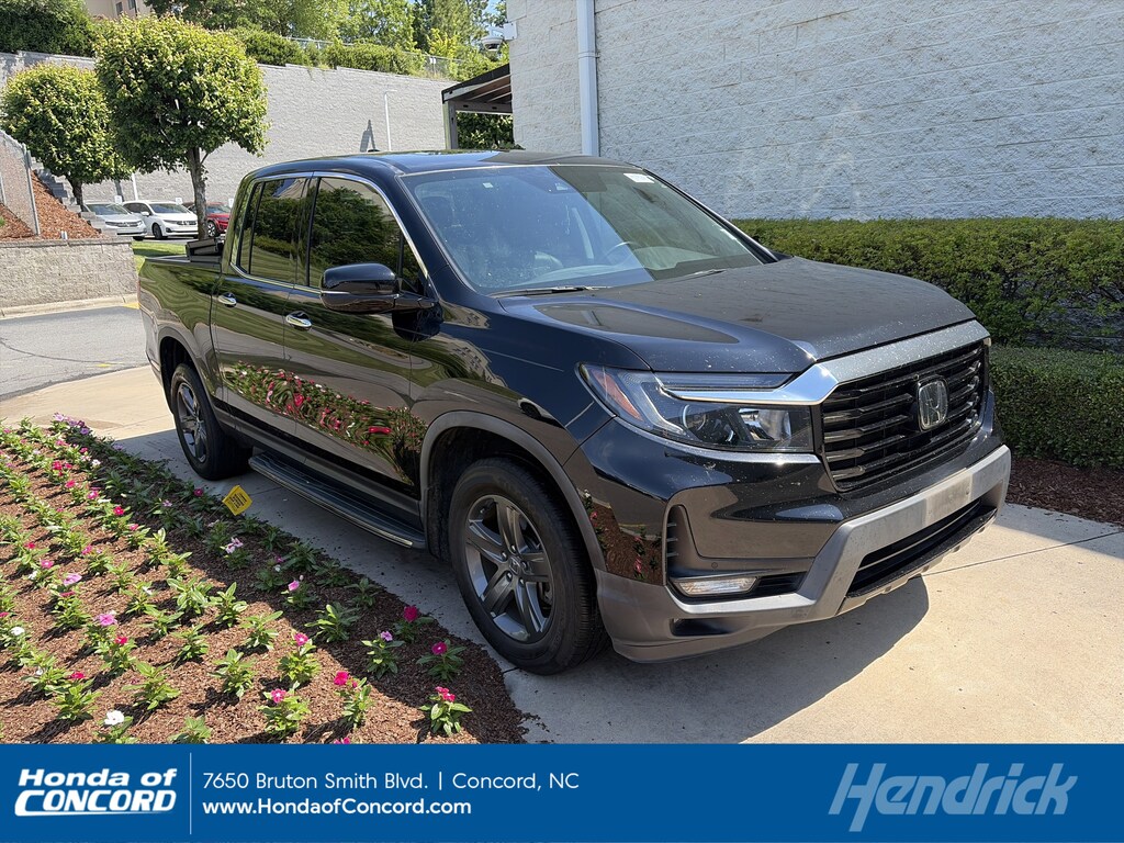 Certified 2022 Honda Ridgeline RTL-E Pickup