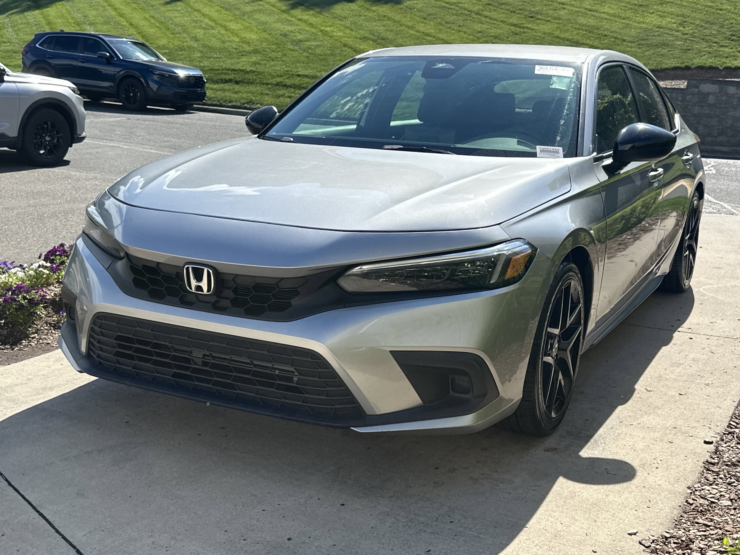2022 Honda Civic Sport photo 4