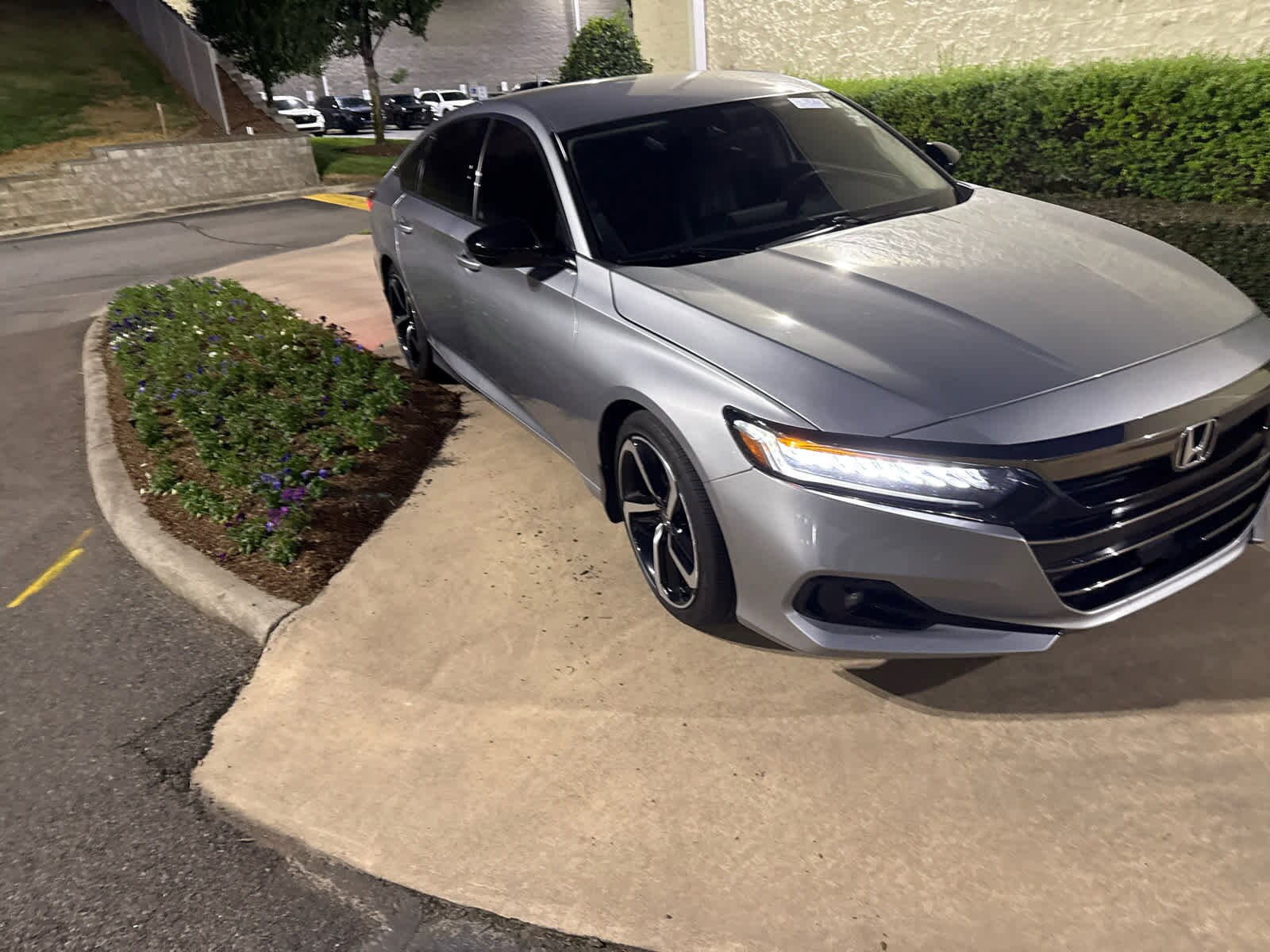 2021 Honda Accord Sport SE photo 3