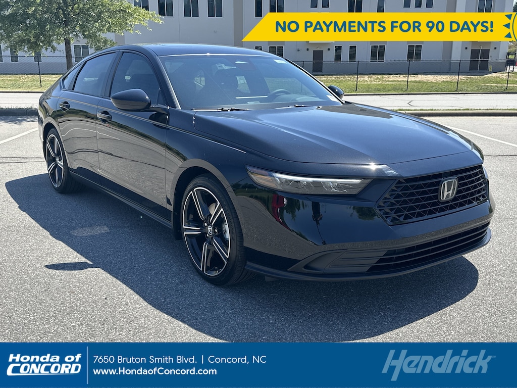 New 2026 Honda Accord Hybrid Sport Sedan