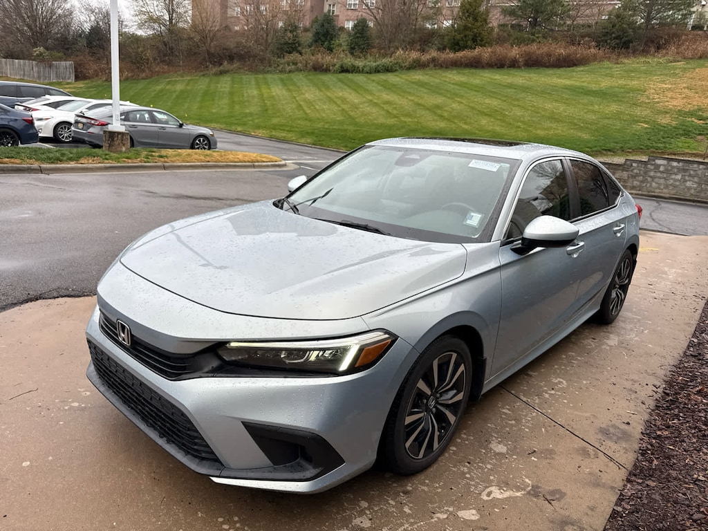 Certified 2022 Honda Civic EX Sedan