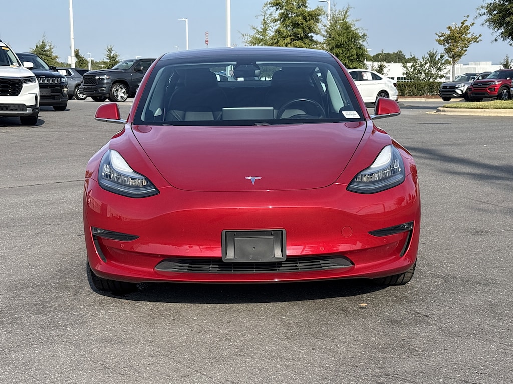 Used 2018 Tesla Model 3 Mid Range Battery Sedan