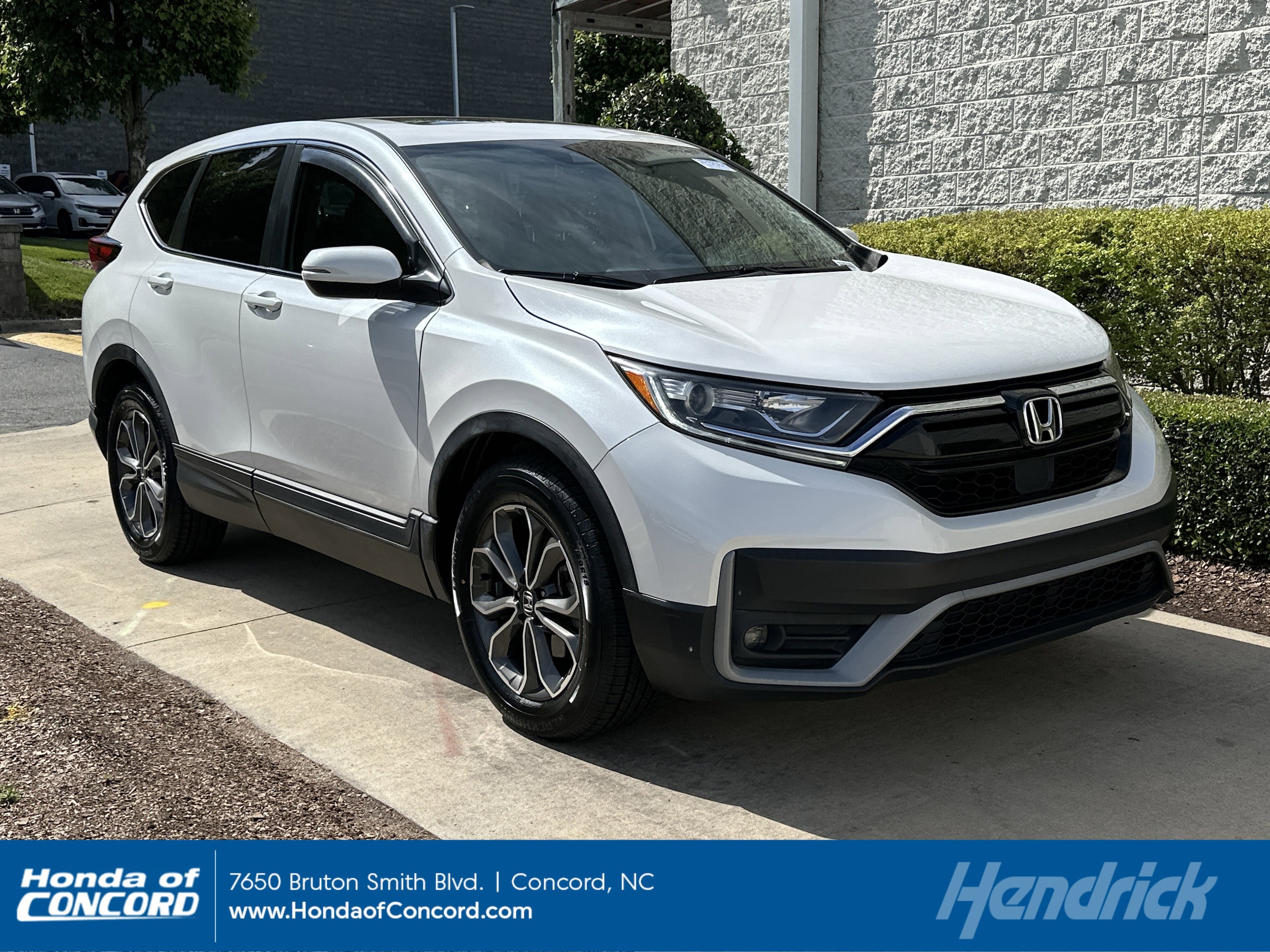 2021 Honda CR-V EX 2WD's photo