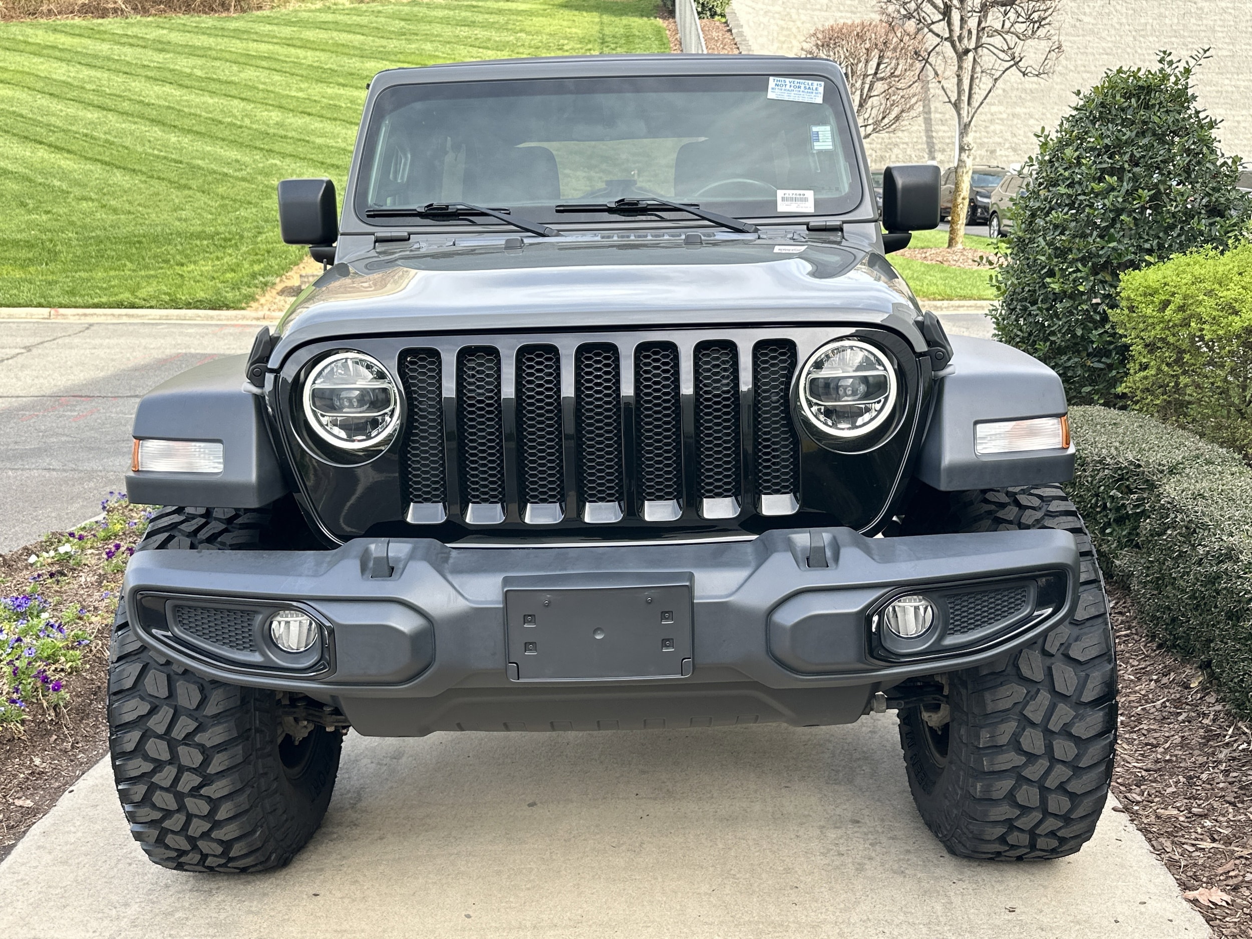 2021 Jeep Wrangler Unlimited Willys photo 2