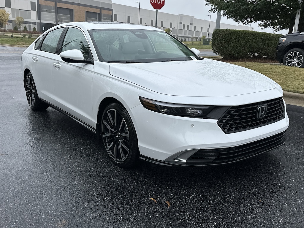 New 2026 Honda Accord Hybrid Touring Sedan