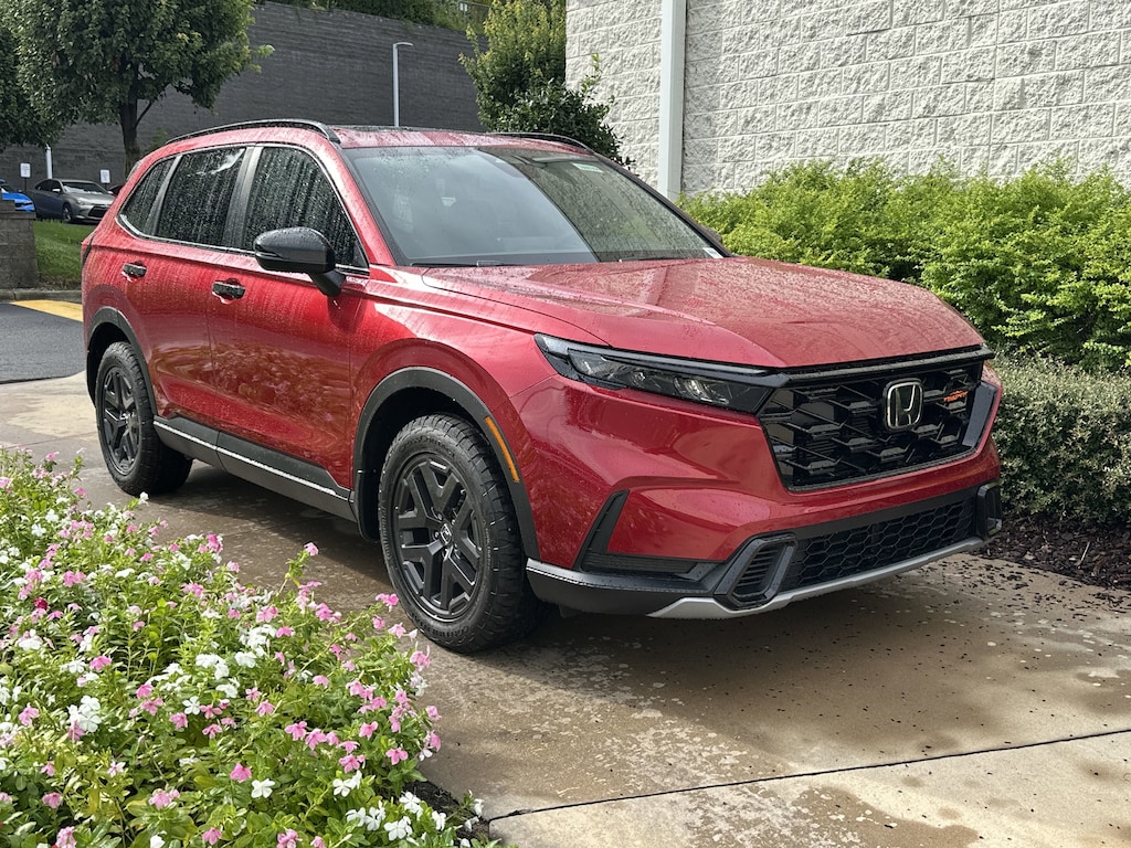 New 2026 Honda CR-V Hybrid TrailSport SUV